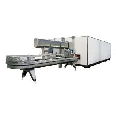 EX800 Eiscreme-Extrudermaschine